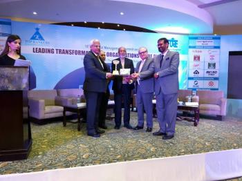 NBCC Director Fin honoured with Individual Trendsetter Award 2017